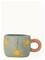 Bloomingville - Nini Cup - Blue - Stoneware – kuva 5
