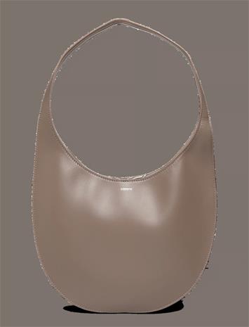 Coperni Medium Soft Swipe Bag - Brown - ONE SIZE