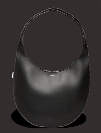Coperni Medium Soft Swipe Bag - Black - ONE SIZE