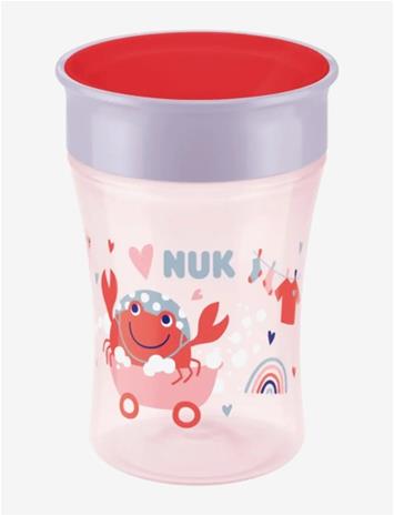 NUK Evolution Magic Muki 230 ml, Punainen