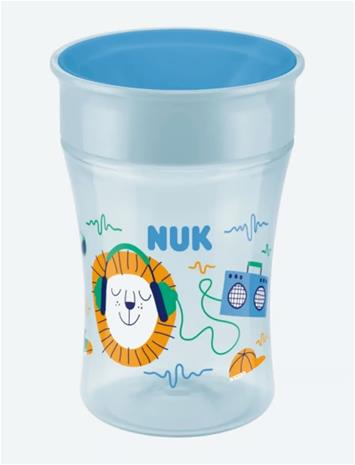 NUK Evolution Magic Muki 230 ml, Sininen