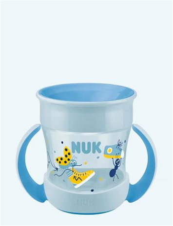 NUK Evolution Mini Magic Taikamuki, Sininen
