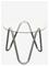 Leitmotiv Side Tabel Ventana Round - Silver - Ø 50 CM – kuva 3