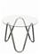 Leitmotiv Side Tabel Ventana Round - Silver - Ø 50 CM – kuva 4