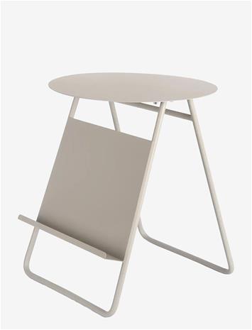 Leitmotiv Side Table Esencia - Grey - H48CM