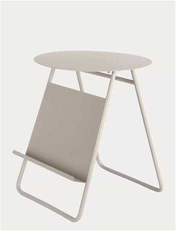 Leitmotiv Side Table Esencia - Grey - H48CM