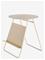LEITMOTIV Side Table Esencia - WHITE - H48 cm – kuva 2