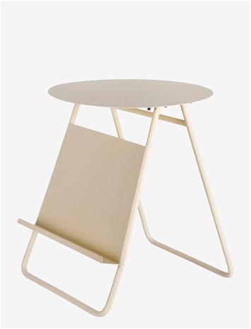 LEITMOTIV Side Table Esencia - WHITE - H48 cm