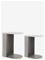 Leitmotiv Side Table Set Riqueza Oval - Grey - H48CM – kuva 3