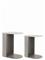Leitmotiv Side Table Set Riqueza Oval - Grey - H48CM – kuva 4