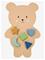 JABADABADO Teddy Puzzle - MULTI COLOURED - One Size – kuva 2