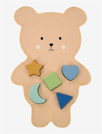 JABADABADO Teddy Puzzle - MULTI COLOURED - One Size