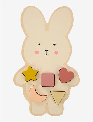 JABADABADO Bunny Puzzle - MULTI COLOURED - One Size