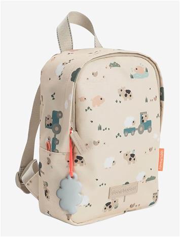 Done by Deer - Tiny backpack - Tiny farm Sand - 4 L - 19 x 9 x H 26 cm – kuva 5/6