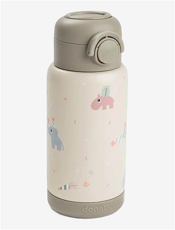 Done by Deer - Insulated straw bottle - Celebration Sand - 340 ml