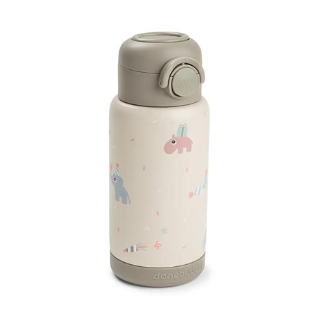 Done by Deer - Insulated straw bottle - Celebration Sand - 340 ml