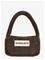 BONGUSTA Naram Mini Bag - COFFEE - One Size – kuva 2