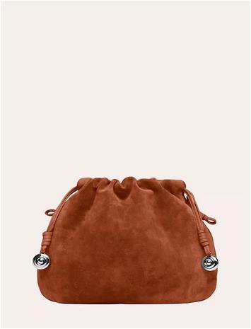 Liffner Charm Pouch Mini - Brown - ONE SIZE