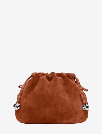 Liffner Charm Pouch Mini - Brown - ONE SIZE