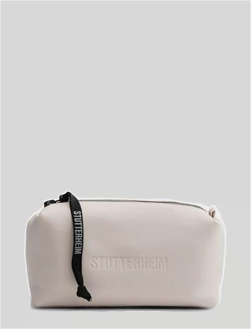 Stutterheim Container Small Light Sand - Cream - ONE SIZE