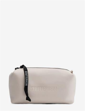 Stutterheim Container Small Light Sand - Cream - ONE SIZE
