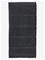 ZONE DENMARK Bath Towel Sauna - BLACK - 70X140 – kuva 2