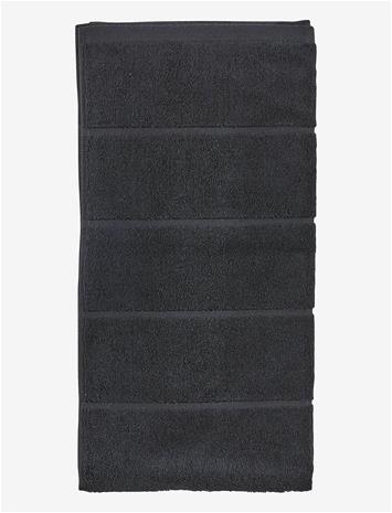 ZONE DENMARK Bath Towel Sauna - BLACK - 70X140