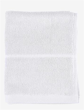 ZONE DENMARK Wash Cloth Sauna - WHITE - 30X30
