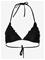 HUGO Ruffle Triangle - BLACK - XS – kuva 2
