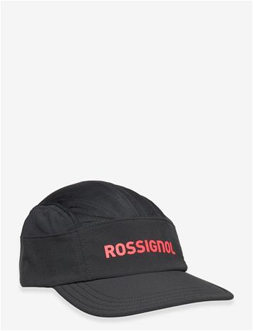 ROSSIGNOL Active 5P Cap - BLACK RED - One Size