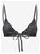 WEEKDAY Printed Triangle Bikini Top - BLACK AOP - XS – kuva 2