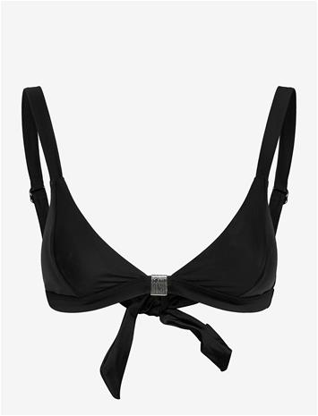 BUBBLEROOM Bikini Top - BLACK - L