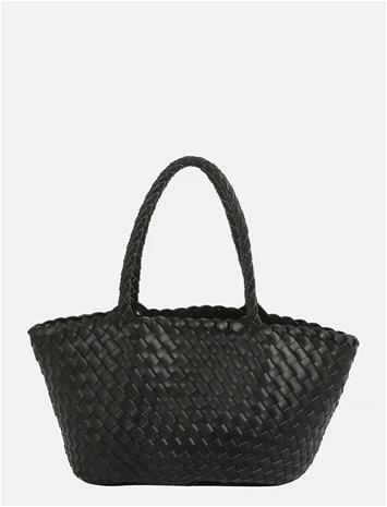 HVISK Bea Braided Soft Structure - Black - ONE SIZE