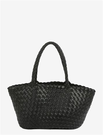 HVISK Bea Braided Soft Structure - Black - ONE SIZE