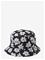 UPFRONT Yoko Buckethat - BLACK WHITE - SM – kuva 2