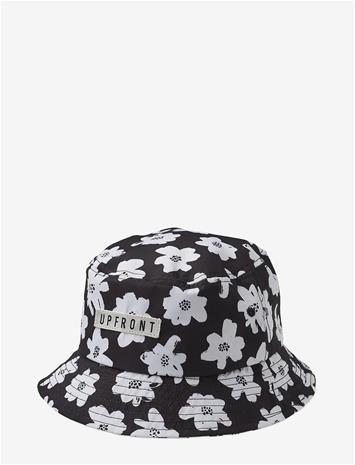 UPFRONT Yoko Buckethat - BLACK WHITE - SM