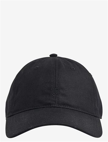 UPFRONT Castor Urd Dad Cap - BLACK - One Size x 26