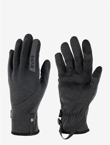 BUFF Tech Fleece Gloves - BLACK - S