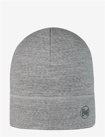 BUFF Merino Lightweight Beanie - LIGHT GREY - One Size