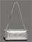 MSGM Printed Leather Hand Bag - Silver - ONE SIZE – kuva 2