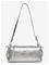 MSGM Printed Leather Hand Bag - Silver - ONE SIZE – kuva 3