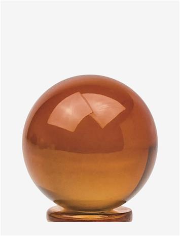 Here's How Flaskpropp I Glas Moony - Bärnsten - Brown - ONE SIZE