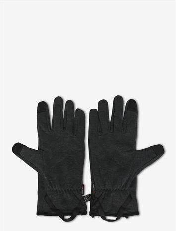 BUFF Tech Fleece Gloves - BLACK - XL – kuva 2/2