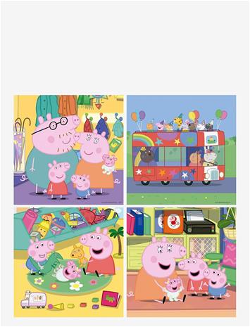 EDUCA Educa 6-9-12-16 Peppa Pig Suitcase - MULTI - One Size