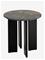 J-Line Sid Tab Mathilde Marb Bla/Pea - Black - Ø 50 CM – kuva 2