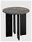 J-Line Sid Tab Mathilde Marb Bla/Pea - Black - Ø 50 CM – kuva 3