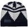 Varg Bräcke Knitted Beanie Dark Blue With Off White - Onesize – kuva 1