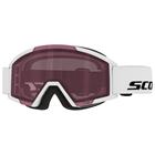 Scott Kid's Goggle Shield White/Rose S2 - Onesize