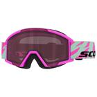 Scott Kid's Goggle Shield Neon Pink/Mint Green/Rose S2 - Onesize