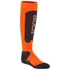 Bula Kid's Brand Ski Socks Orange - 34/36